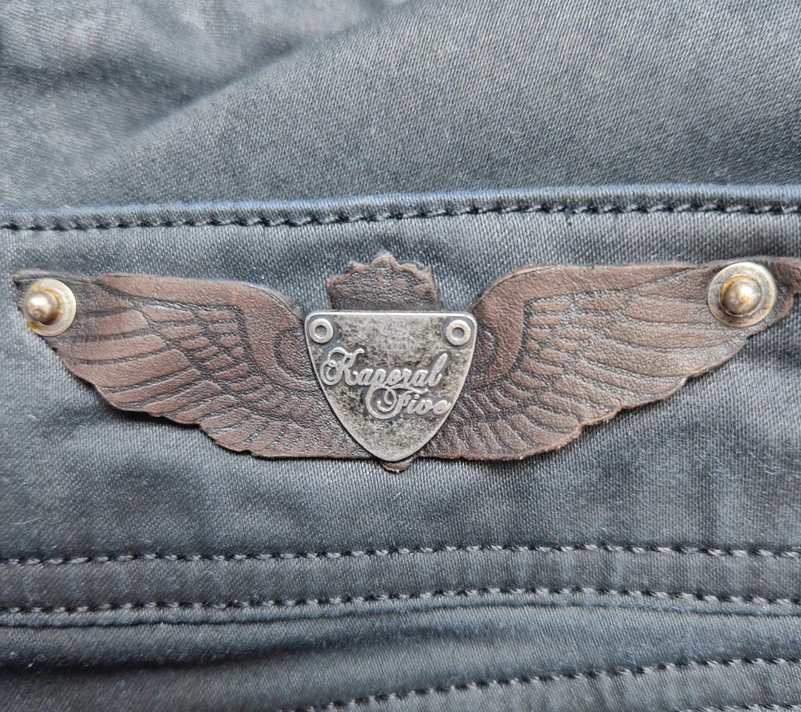 Coated denim – photo 4